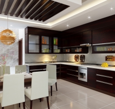 NỘI THẤT PHÒNG ĂN VÀ BẾP