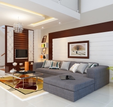 NỘI THẤT PHÒNG KHÁCH