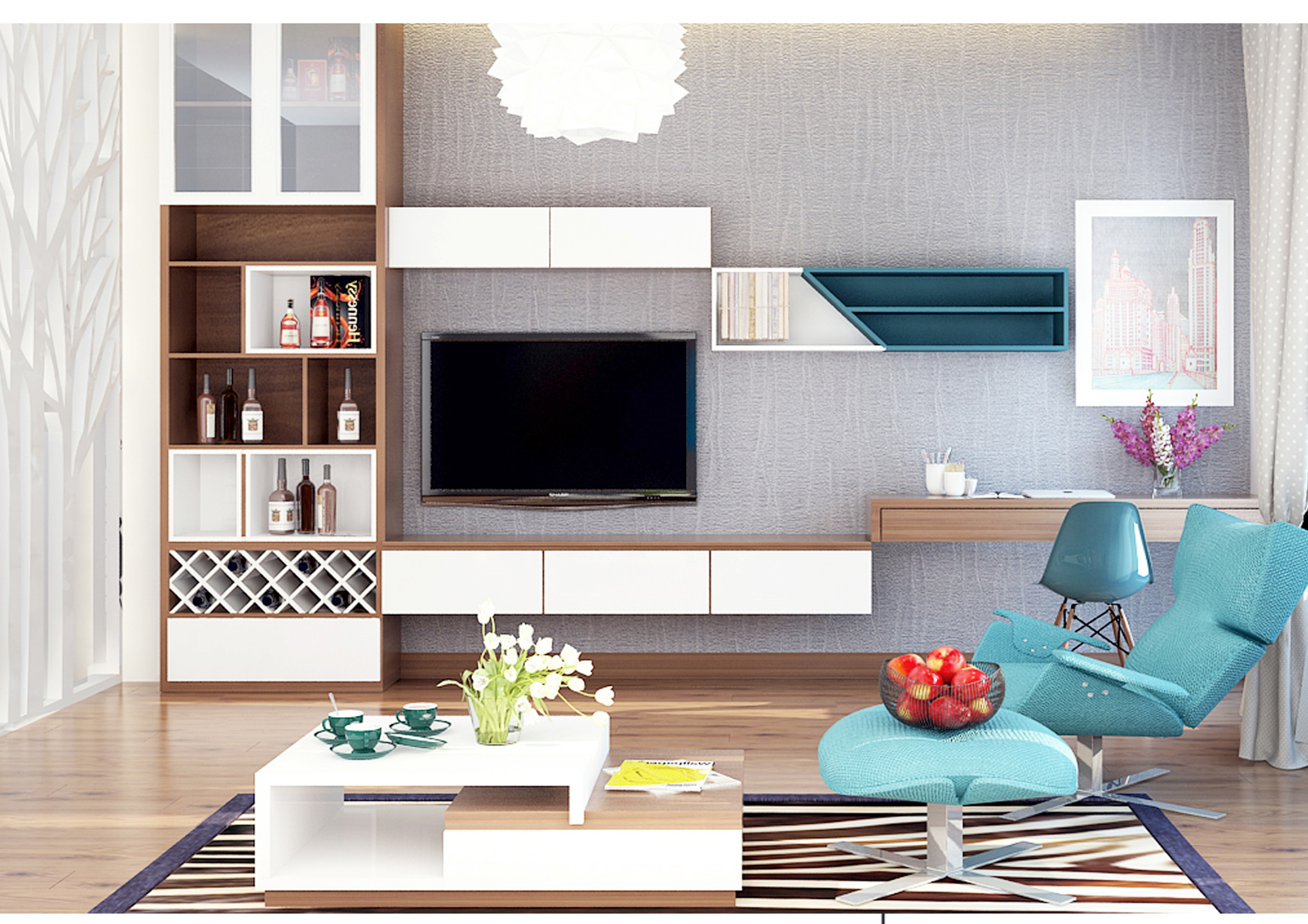 THI CÔNG NỘI THẤT